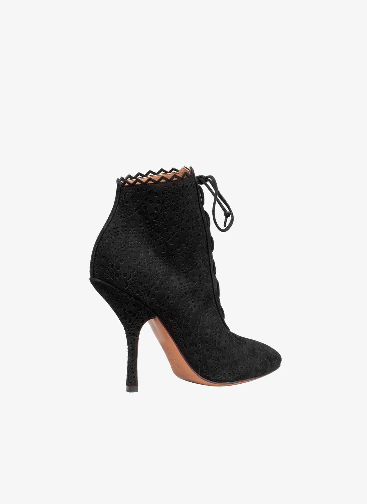 Boots ALAÏA BLACK/BLACK BOOTS